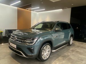 Volkswagen Teramont President Vip - Màu Xanh