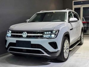 Volkswagen Teramont President Vip - Màu Trắng