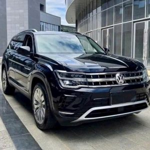 Volkswagen Teramont President Vip – Màu Đen