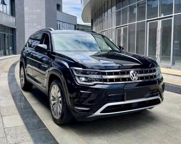 Volkswagen Teramont President Vip – Màu Đen
