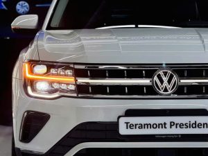 Volkswagen Teramont President Vip – Màu Đen