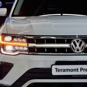 Volkswagen Teramont President Vip – Màu Đen