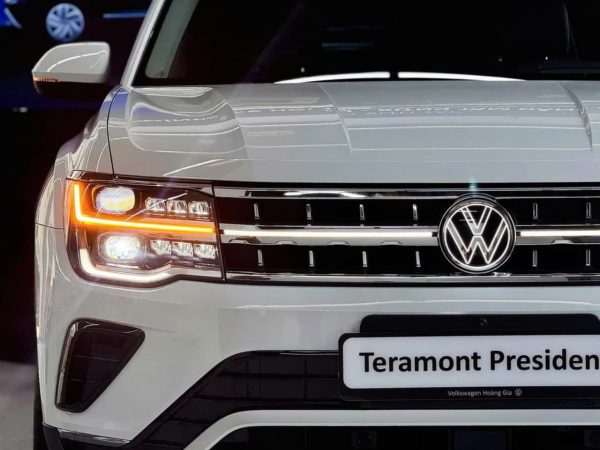Volkswagen Teramont President Vip – Màu Đen