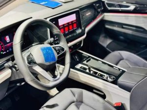 Volkswagen Teramont President Vip – Màu Đen