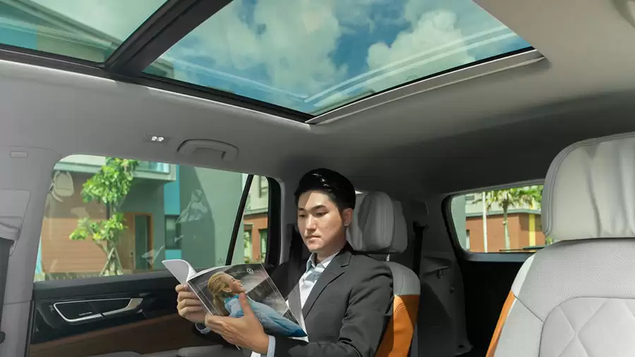 VW Teramont President Vip