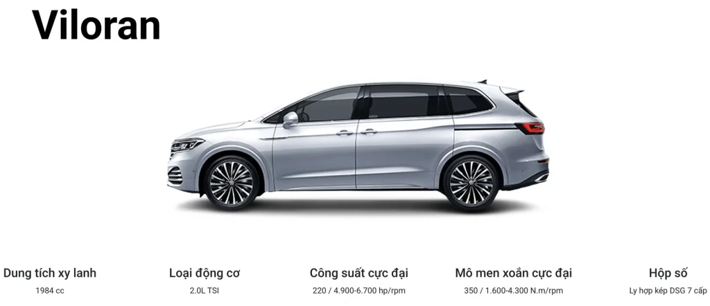 Volkswagen Auto Việt nam